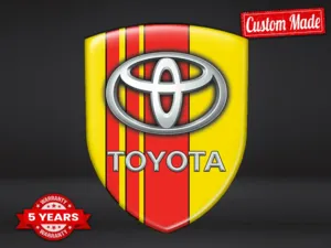 Toyota Adesivi Vetri Veicolo Max Pro Stile Durevole